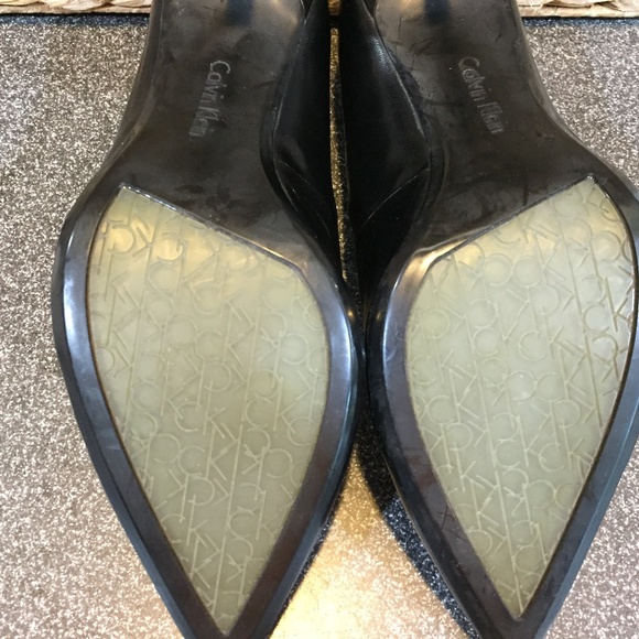 Calvin Klein Black “Gayle” Heels - Picture 14 of 14